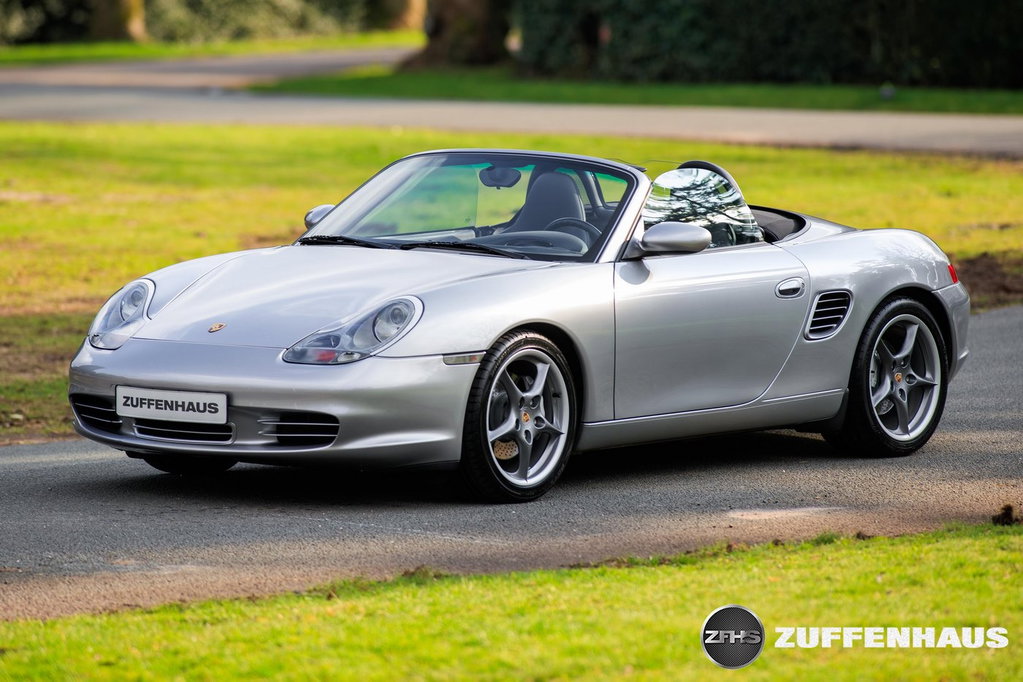 Porsche 986 Boxster S “50 Jahre 550 Spyder”