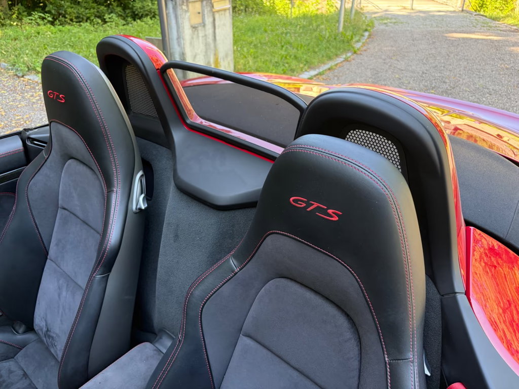 Porsche 981 Boxster GTS