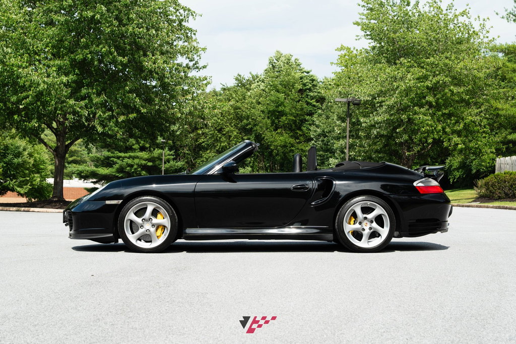 Porsche 996 Turbo S