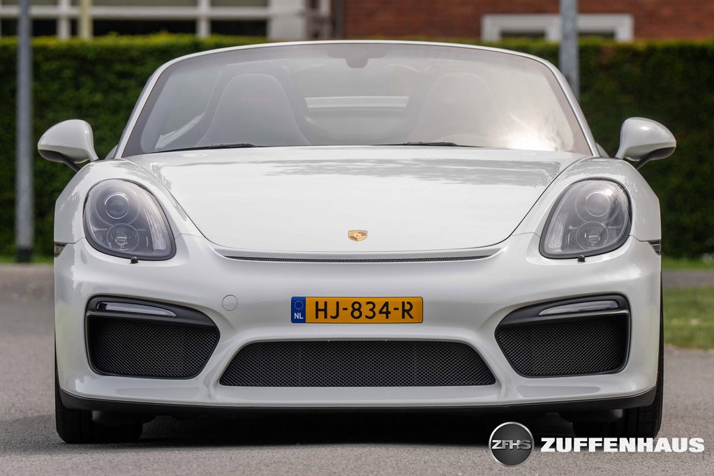 Porsche 981 Boxster Spyder