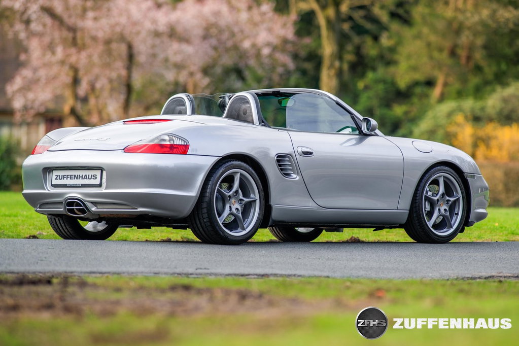 Porsche 986 Boxster S “50 Jahre 550 Spyder”