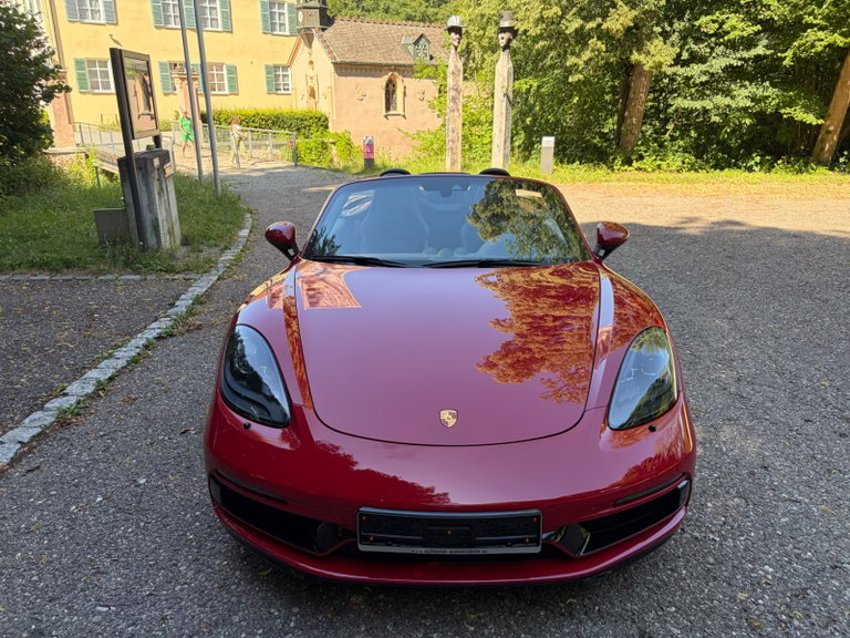 Porsche 981 Boxster GTS
