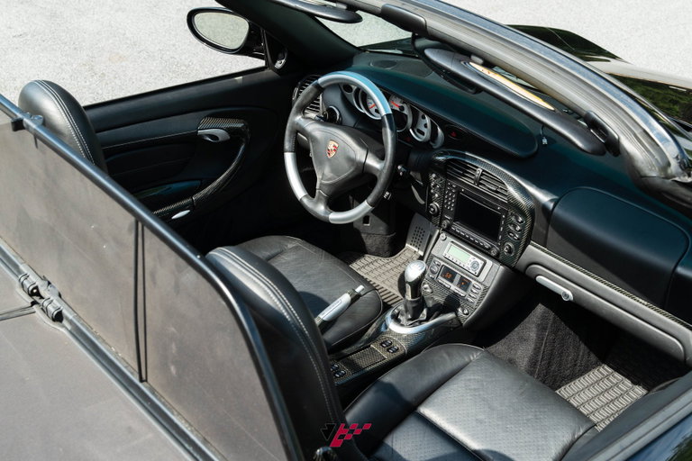 Porsche 996 Turbo S