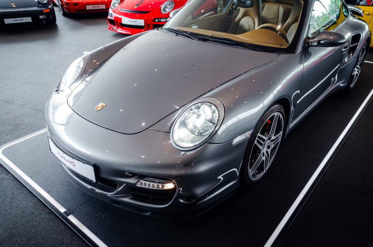 Porsche 997 Turbo