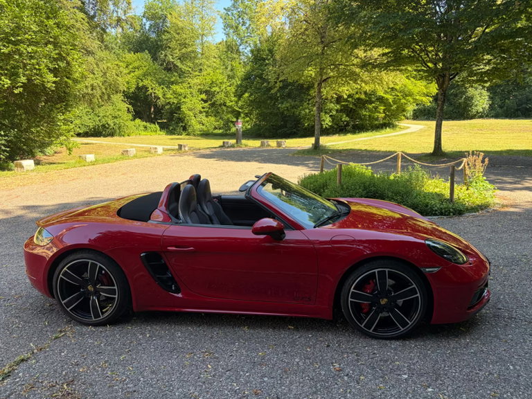 Porsche 981 Boxster GTS