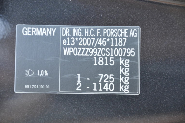 Porsche 991 Carrera