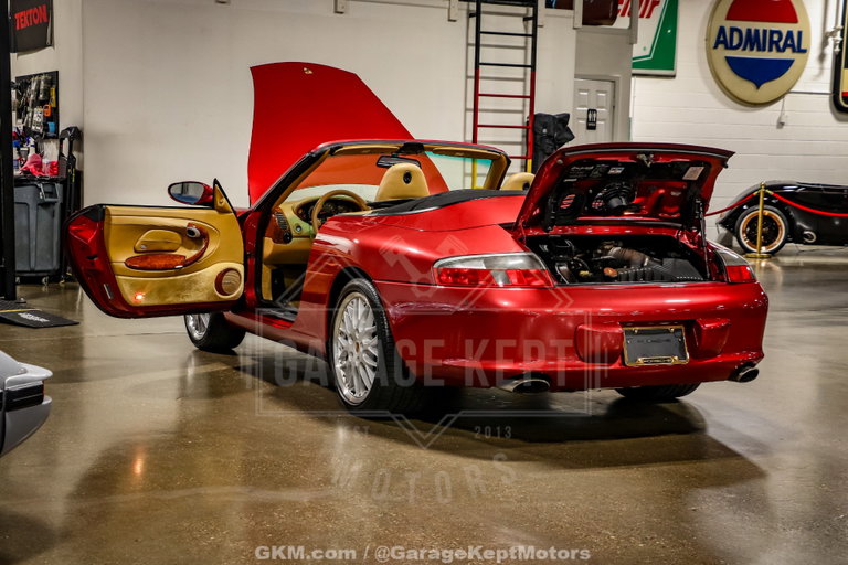 Porsche 996.2 Carrera