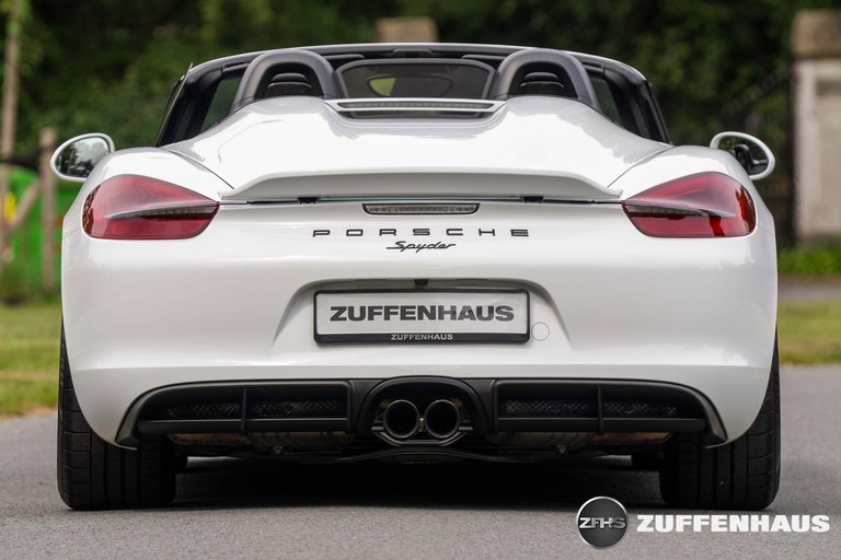 Porsche 981 Boxster Spyder