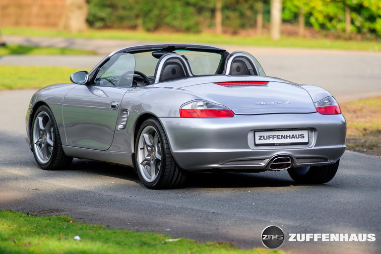 Porsche 986 Boxster S “50 Jahre 550 Spyder”