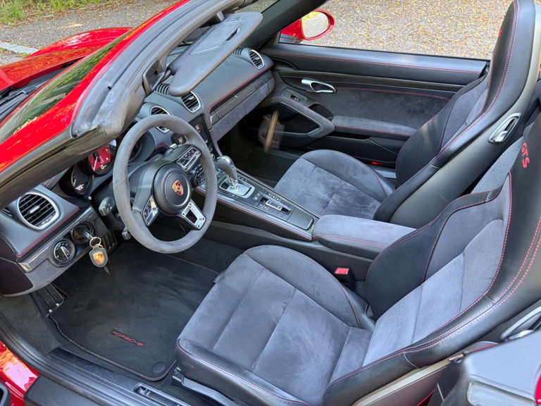 Porsche 981 Boxster GTS
