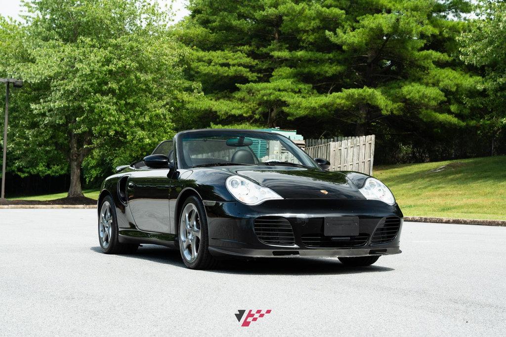 Porsche 996 Turbo S
