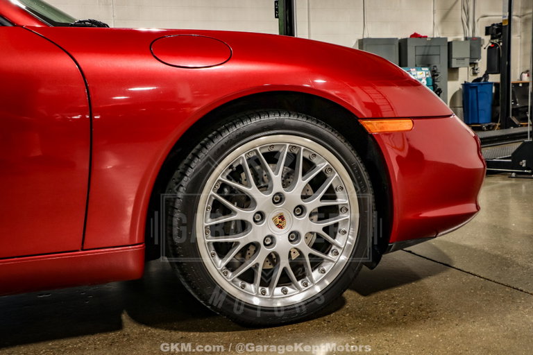 Porsche 996.2 Carrera