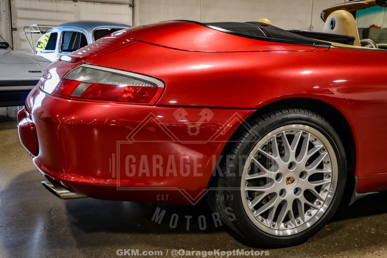 Porsche 996.2 Carrera