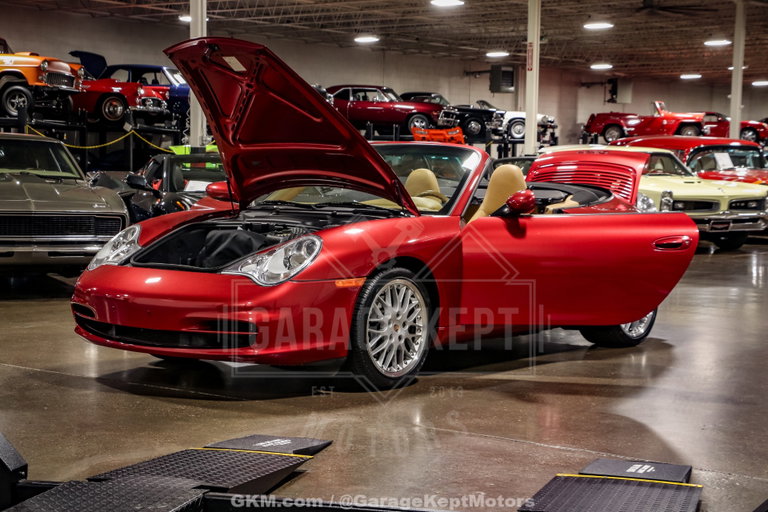 Porsche 996.2 Carrera