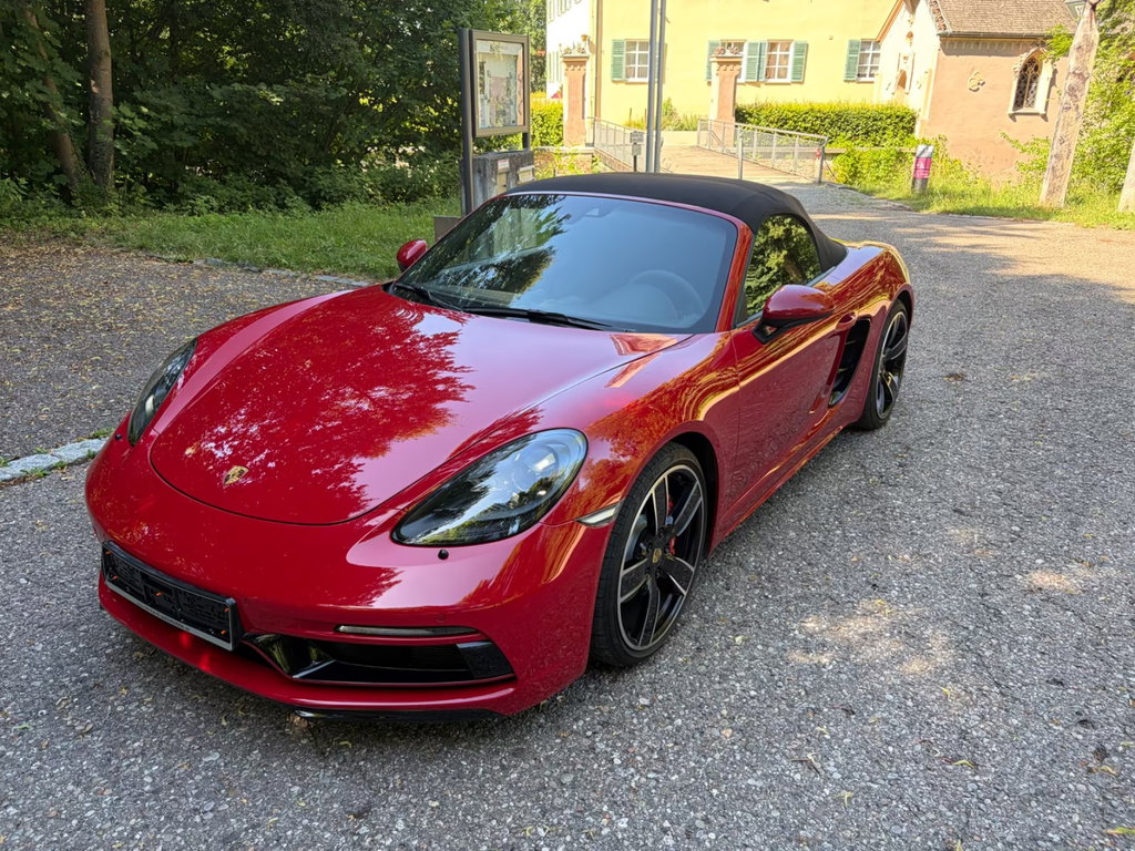 Porsche 981 Boxster GTS