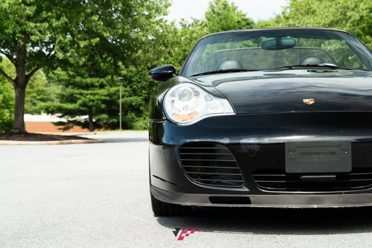 Porsche 996 Turbo S