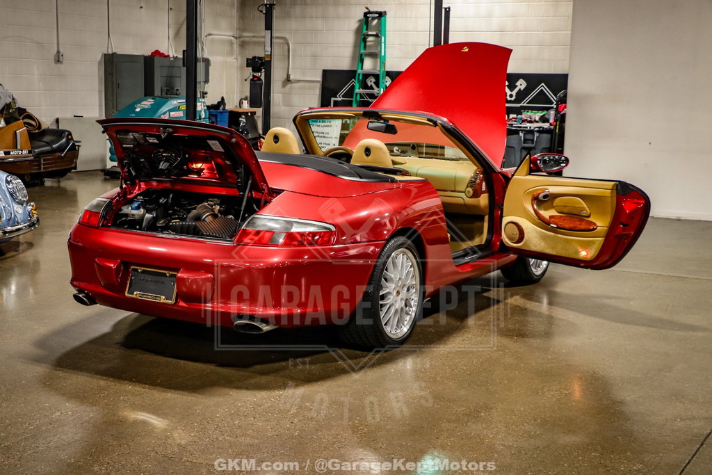 Porsche 996.2 Carrera