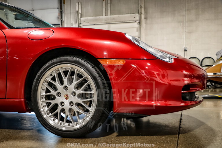 Porsche 996.2 Carrera