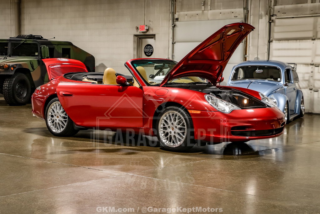 Porsche 996.2 Carrera
