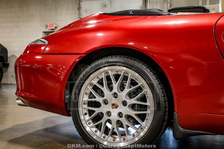 Porsche 996.2 Carrera