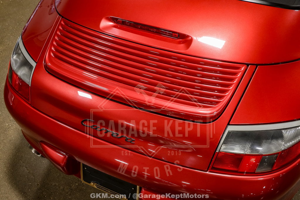 Porsche 996.2 Carrera