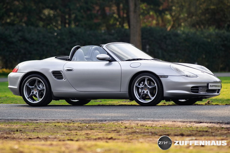 Porsche 986 Boxster S “50 Jahre 550 Spyder”