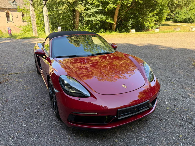 Porsche 981 Boxster GTS