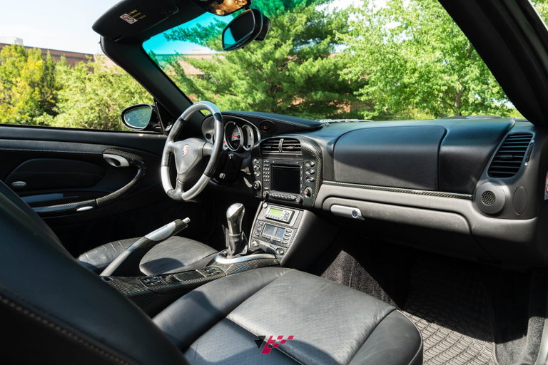Porsche 996 Turbo S
