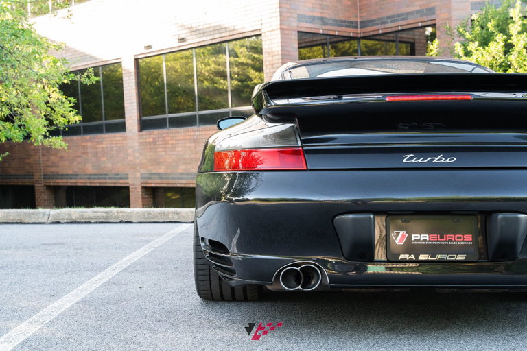 Porsche 996 Turbo
