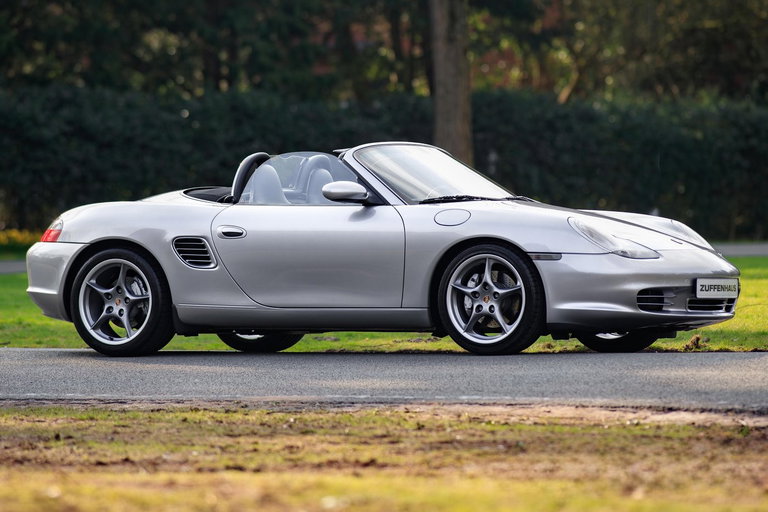 Porsche 986 Boxster S « 50 Jahre 550 Spyder »