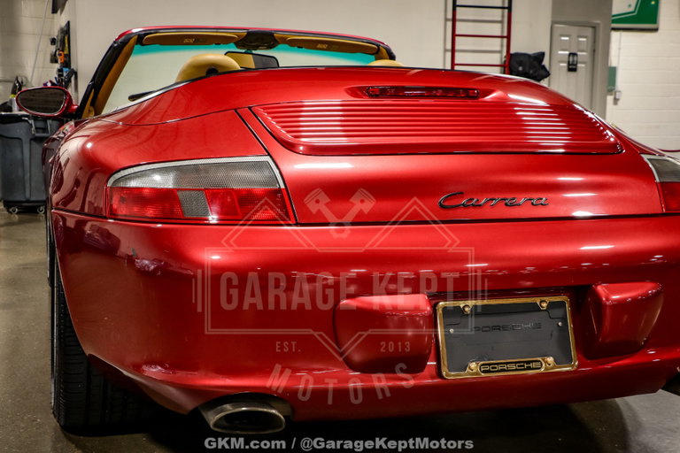 Porsche 996.2 Carrera