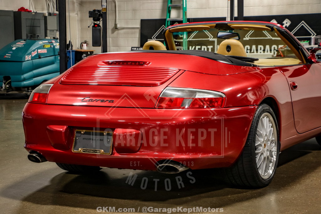 Porsche 996.2 Carrera