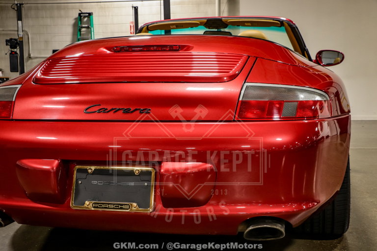 Porsche 996.2 Carrera