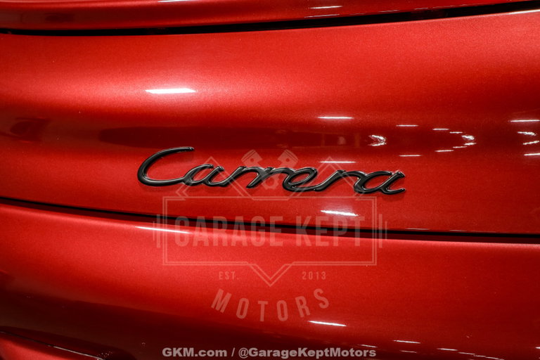 Porsche 996.2 Carrera