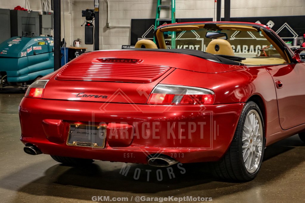 Porsche 996.2 Carrera