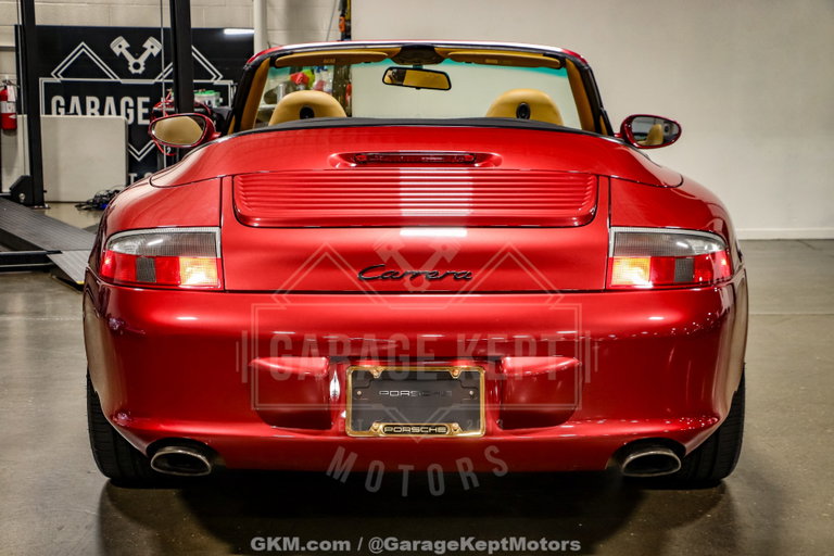Porsche 996.2 Carrera