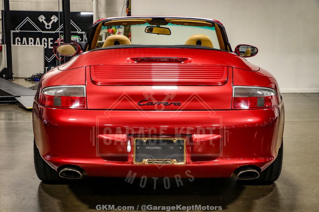 Porsche 996.2 Carrera