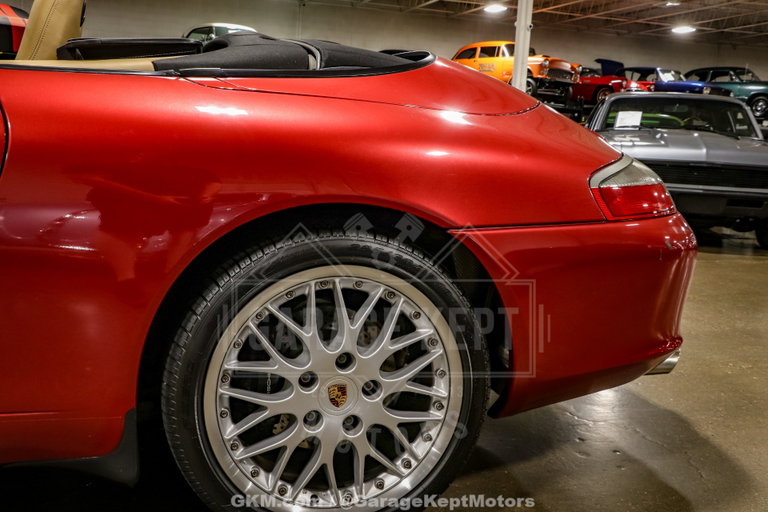 Porsche 996.2 Carrera