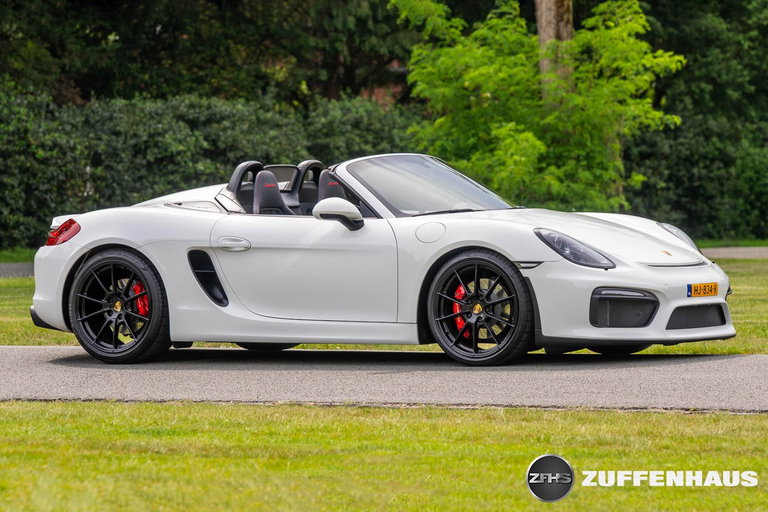 Porsche 981 Boxster Spyder