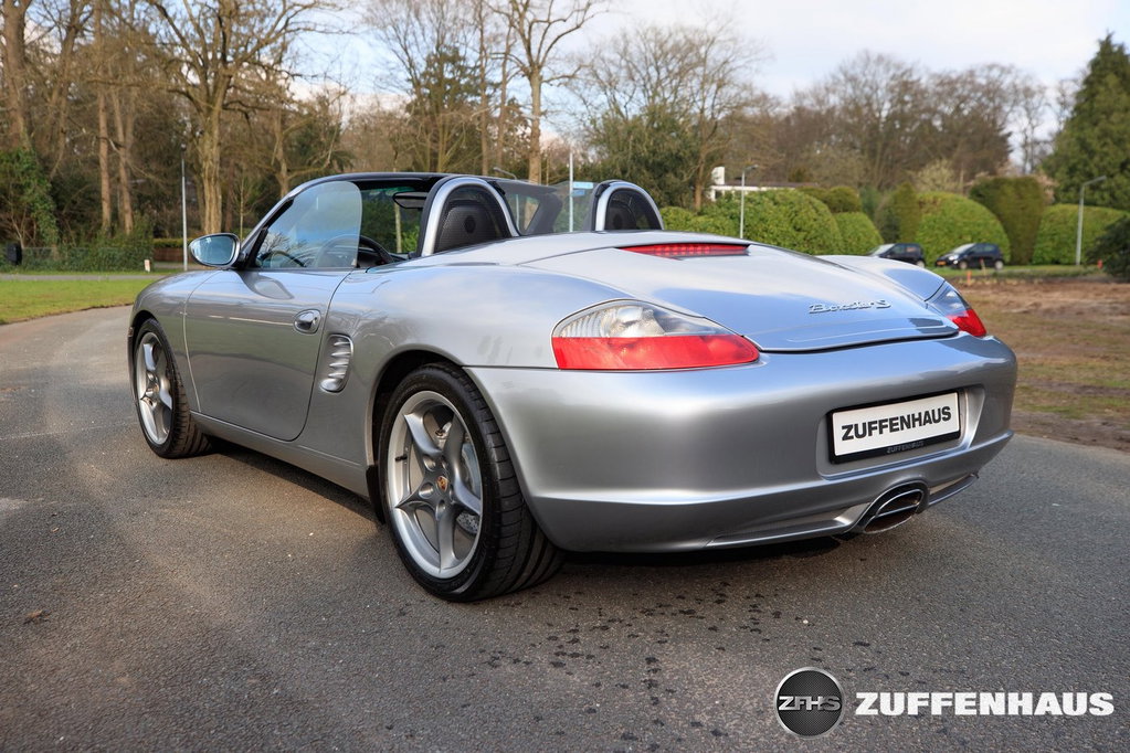 Porsche 986 Boxster S “50 Jahre 550 Spyder”