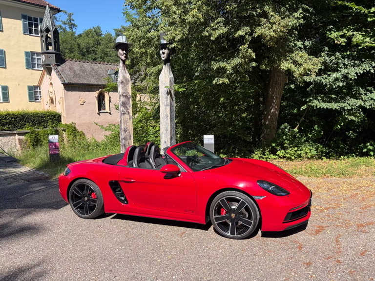 Porsche 981 Boxster GTS