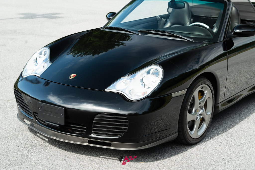 Porsche 996 Turbo S