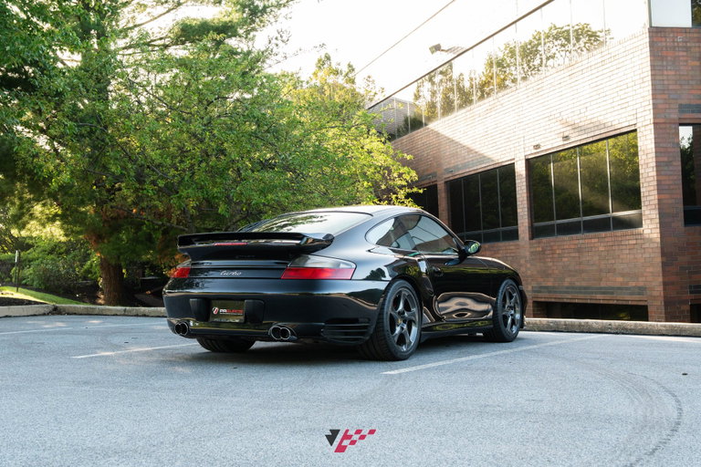 Porsche 996 Turbo