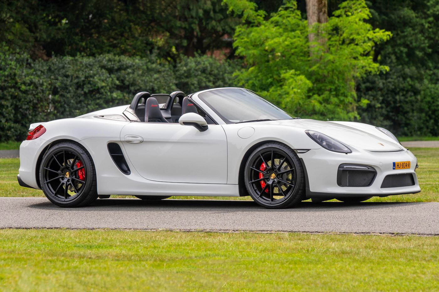 Porsche 981 Boxster Spyder 2015 - elferspot.com - Marketplace for