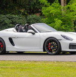 Porsche 981 Boxster Spyder