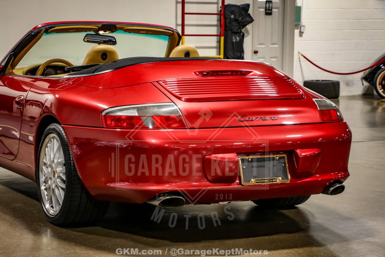 Porsche 996.2 Carrera
