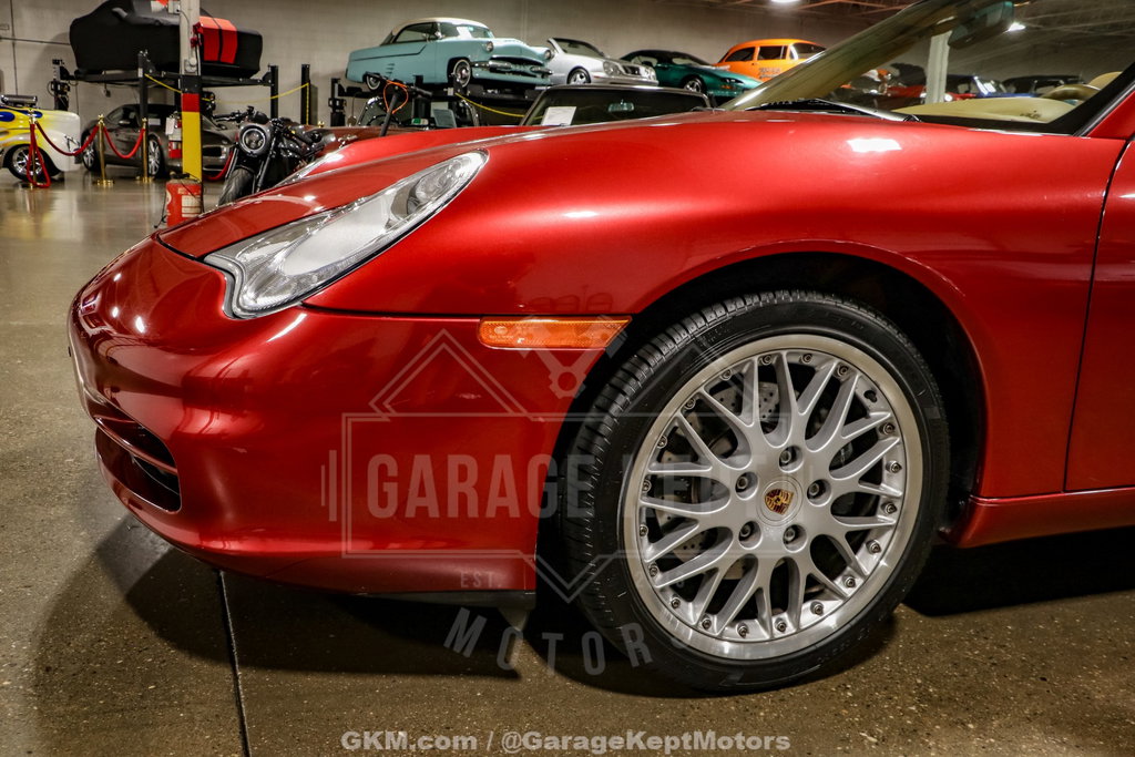 Porsche 996.2 Carrera