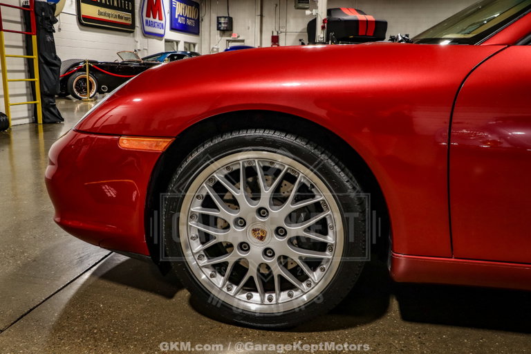 Porsche 996.2 Carrera