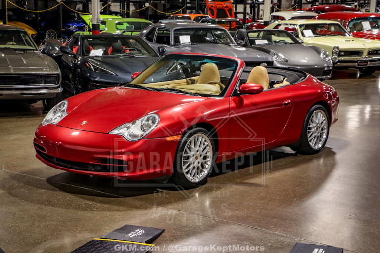 Porsche 996.2 Carrera