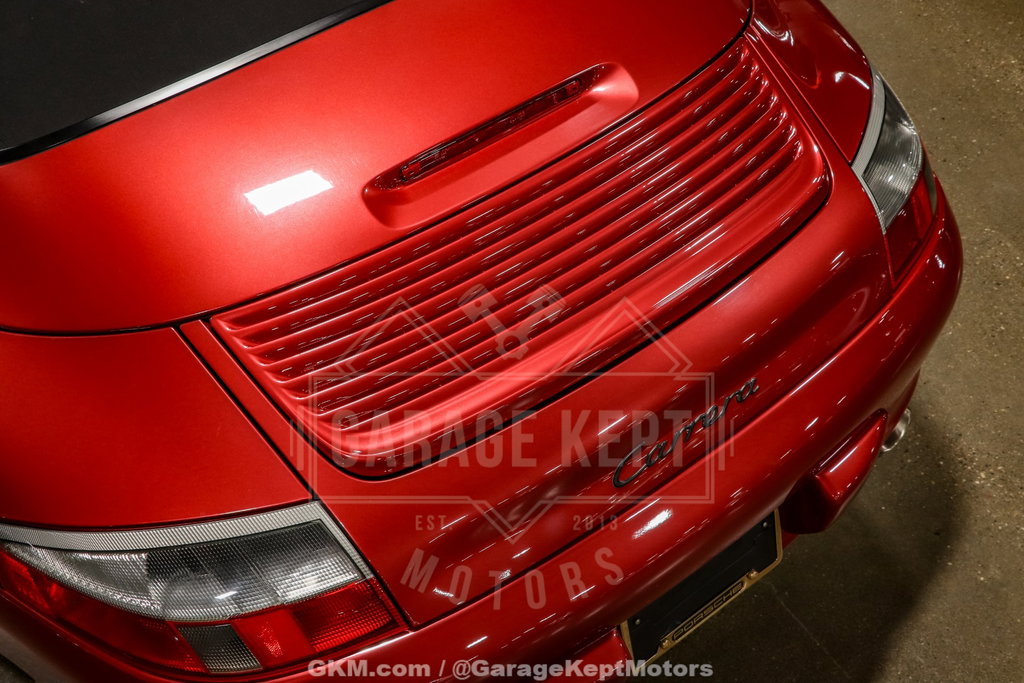 Porsche 996.2 Carrera